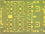 AMMC-6442-W10, HF Power Amplifier MMIC, Broadcom (Avago)