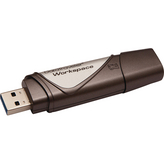 DTWS/64GB, USB-Stick DataTraveler Workspace 64 GB grey, Kingston