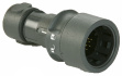 PXP6010/02P/ST/0507 Разъем: круглый; вилка; "папа"; PIN:2; 6000; никелированные; 16А