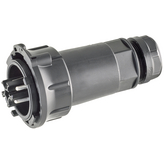 RST50I5S S1 ZR7 S SW, Plug M40 Plug L3-N-PE Screw Connection, Wieland Electric