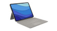 920-010166 Combo Touch Keyboard Folio for iPad, DE (QWERTZ)