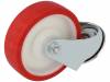 JPPU 1255 5000, Ролик транспортировочный; O:125мм; W:30мм; H:156мм; 150кг, COLSON