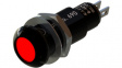 690-501-66 LED Indicator, red, 236 mcd, 8...48 VAC/DC