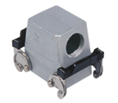 CFO 50 X29, Hoods for 2 levers, without gasket, ILME