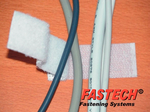 900-330-BAG [5 шт], FAST Cablefix black 75 mm x20 mm PU=5 ST, Fastech