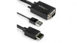 VGA2HDMM2M  USB Powered Video Cable, VGA Plug - HDMI Plug, 1920 x 1080, 2m