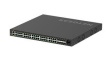 GSM4248PX-100EUS PoE Switch, Layer 3 Managed, 10Gbps, 960W, RJ45 Ports 40, PoE Ports 40