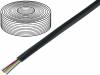 TEL-0034CCA-100/BK, Кабель: телефонный; многопров; 6x28AWG; черный; 100м; -20?60°C, BQ CABLE (TME brand)
