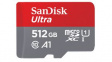 SDSQUA4-512G-GN6MA Memory Card for Mobile Phones 512GB, microSDXC, 120MB/s