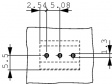 1711725 Клеммный блок 2P5.08 mm