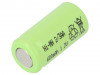 J-2/3AA600, Аккум: Ni-MH; 2/3AA; 1,2В; 600мАч; O13,9x28,1мм, JJJ Battery