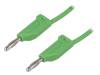 MFK 15/1/200/GN, Измерительный провод; ПВХ; 2м; зеленый; 16А; 70ВDC; 33ВAC, Schutzinger