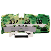 2016-1307, Terminal block yellow-green 0.5...25 mm2, Wago