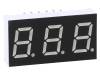 LTD040BUE-101A, Дисплей: LED; 7-сегментный; 10,16мм; красный; 11мкд; анод; II.зн:3, WENRUN