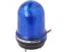 MFL80-12/24-B Сигнализатор: световой; синий; Серия: MFL; 10?30ВDC; IP65; 190мА