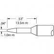 STTC-101 Паяльный наконечник Конический, длина 13,5 мм