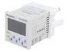 LC4H8-R6-AC240V, Счетчик: электронный; 2x LCD; импульсы; 999999; SPDT; Отв:45x45мм, Panasonic