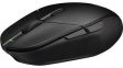 910-006106 Wireless Gaming Mouse SHROUD G303 25000dpi Optical Right-Handed Black