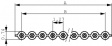 3601-20  Плоский кабель 1.27 mm 20xAWG 28