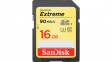SDSDXNE-016G-GNCIN Extreme SDHC 16 GB