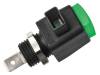 ESD798/GN, Зажим лабораторный; зеленый; 300ВDC; 16А; Монтаж: винтами; 22,5мм, Schutzinger