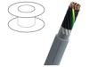 Q110003T200 Провод; LC CABLOFLEX C,MOTIONLINE® ADVANCED; 3G1мм2; ПВХ; серый