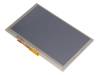 RFF500Q-1IW-DBS, Дисплей: TFT; 5"; 800x480; Подсвет: LED; Размер окна:108x64,8мм, RAYSTAR OPTRONICS