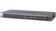 FSM726-300EUS Switch 24x 10/100, 2x 1000 2x SFP 19"