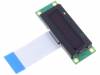 REX001602BYPP5N00000, Дисплей: OLED; алфавитно-цифровой; 16x2; Размер окна:36x10мм, RAYSTAR OPTRONICS