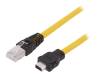 09482612749015, Кабель: patch cord; вилка RJ45,ix Industrial вилка; Кат:6a; 1,5м, Harting