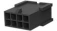794616-8 Straight Crimp housing, 3 mm, 8 Pole