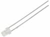 L-47XZGC, LED; 3мм; зеленый; 180-500мкд; 130°; Поверхность: вогнутая, Kingbright