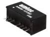 AM3G-1212DZ, Преобразователь: DC/DC; 3Вт; Uвх:9?18В; Uвых:12ВDC; Uвых.2:-12ВDC, AIMTEC