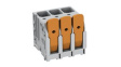 2616-3103 Wire-To-Board Terminal Block, THT, 10mm Pitch, Straight, Push-In, 3 Poles