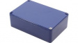 1590B3CB Diecast Stomp Box, Aluminium, Blue, 77 x 116 x 38 mm