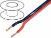 TSK1002, Кабель: для громкоговорителей; 2x1,5мм2; многопров; OFC; ПВХ; 100м, Tasker