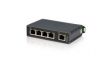 IES5102 Ethernet Switch, RJ45 Ports 5, 200Mbps, Unmanaged