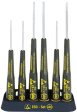 272K6 [6 шт] Screwdriver set ESD 6 p.