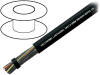 400144, Провод; HELULIGHT®; многопров; Cu; 18G1,5мм2; ПВХ; черный; 300/500В, Helukabel