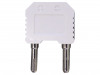 P TA Probe Adapter, K-Type To 4mm, White