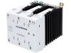 CTRD6025-10, Реле: полупроводниковое; Uупр:4?32ВDC; 25А; 48?600ВAC; 3-фазное, Crydom