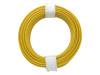 105-3, Провод; однопров; Cu; 1x0,20мм2; ПВХ; желтый; 60В; -10?85°C; 10м, Donau