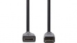 CVGP34590BK02 HDMI Mini - HDMI Cable HDMI Mini Plug - HDMI Socket 200mm