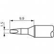 STTC-038 Паяльный наконечник Долотообразное, длина 9,9 мм 1.5 mm