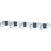 60118-457, Steel cable eye, 40 HE, Schroff