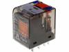 4-1419111-1, Реле: электромагнитное; DPDT; Uобмотки: 12ВDC; 12A/250ВAC; 12А, TE Connectivity