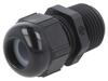 53016330 Кабельный ввод; NPT1/2"; IP68; Мат-л: полиамид; черный