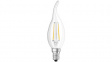 CLBA25 2W/827 CL E14 LED lamp E14