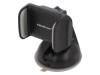 51206 Car holder; black; Mounting: for windscreen; Size:2.0