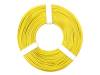 125-053, Провод; многопров; Cu; 1x0,25мм2; ПВХ; желтый; 100В; -10?85°C; 50м, Donau